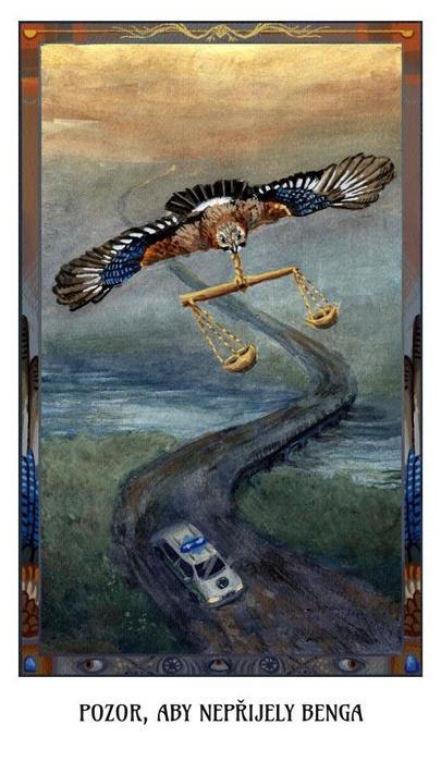 pozor, aby nepřijely benga